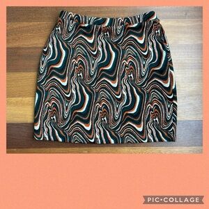 ZARA knit mini skirt XXS/XS